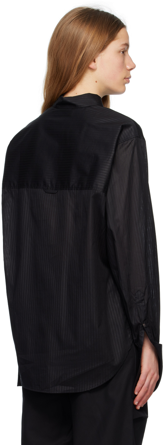 Hope Black Brave Shirt In Black Stripe Soft