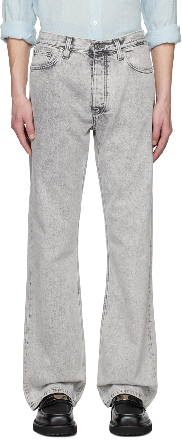 Gray Rush Jeans by HOPE on Sale