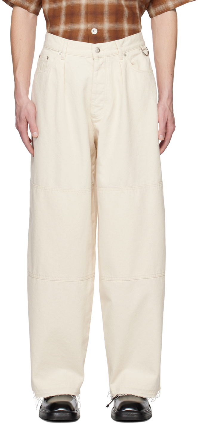 Off-White Stone Trousers
