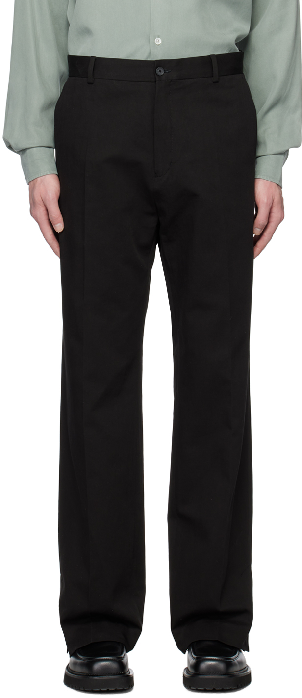 Black Keep Trousers