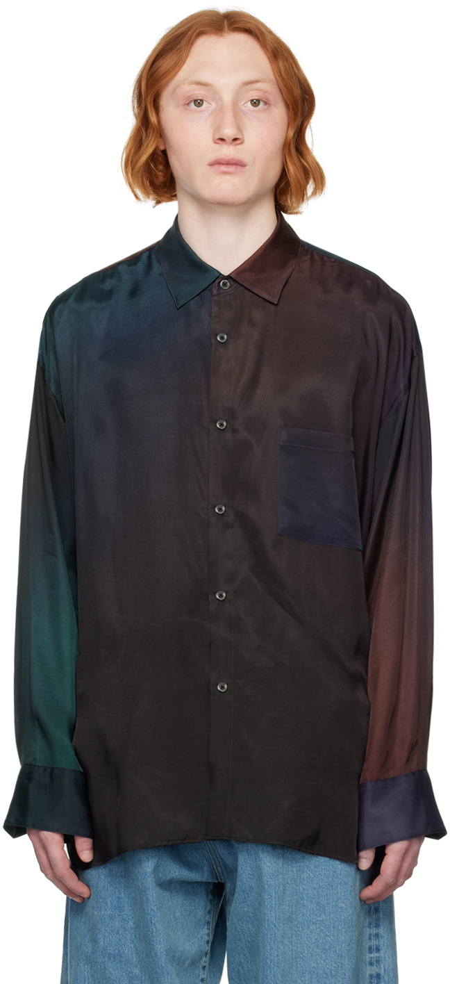 Stein Multicolor Oversized Shirt In Gradation