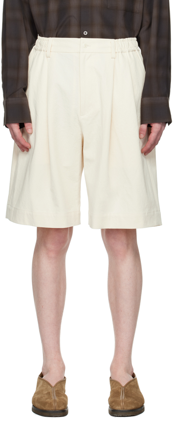 Off-White Wide Easy Shorts