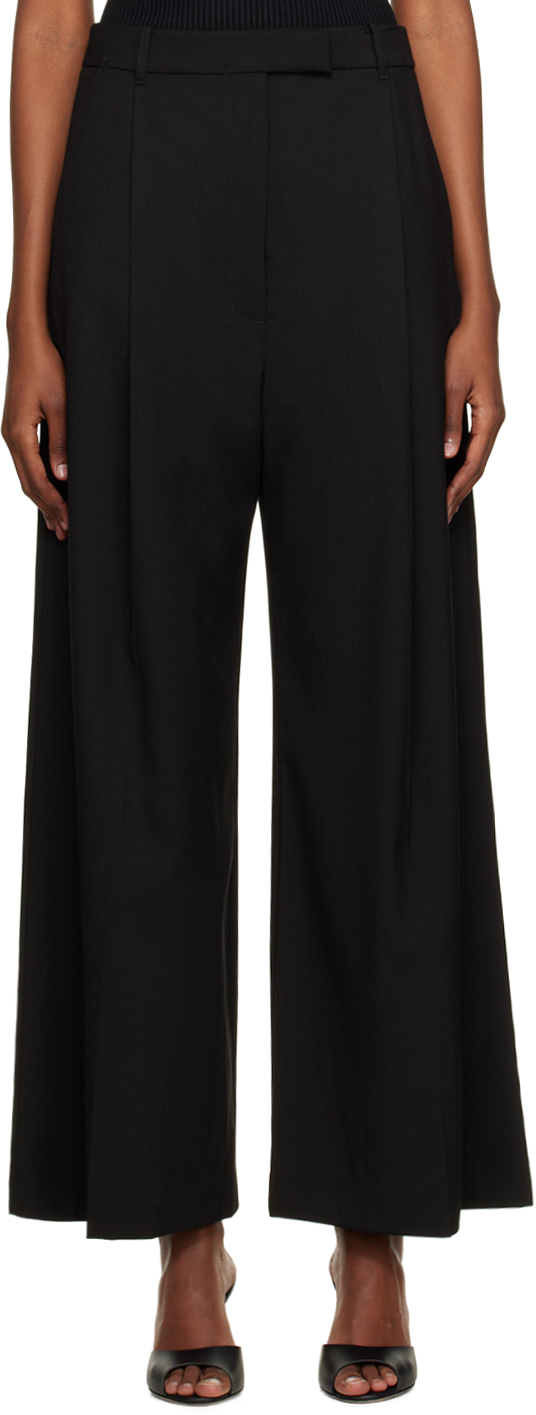 Camilla And Marc Black Madrid Trousers