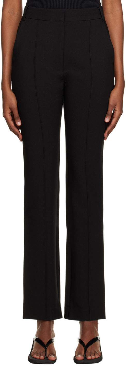 Camilla And Marc Black Valentina Tailored Trousers