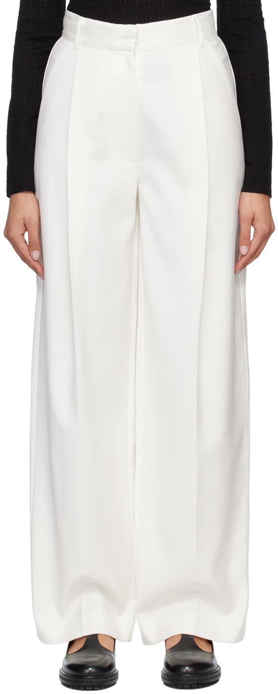 White Wells Trousers