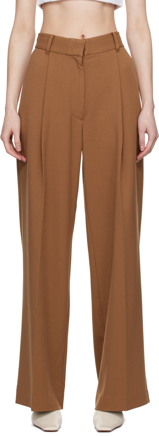 Brown Selby Trousers