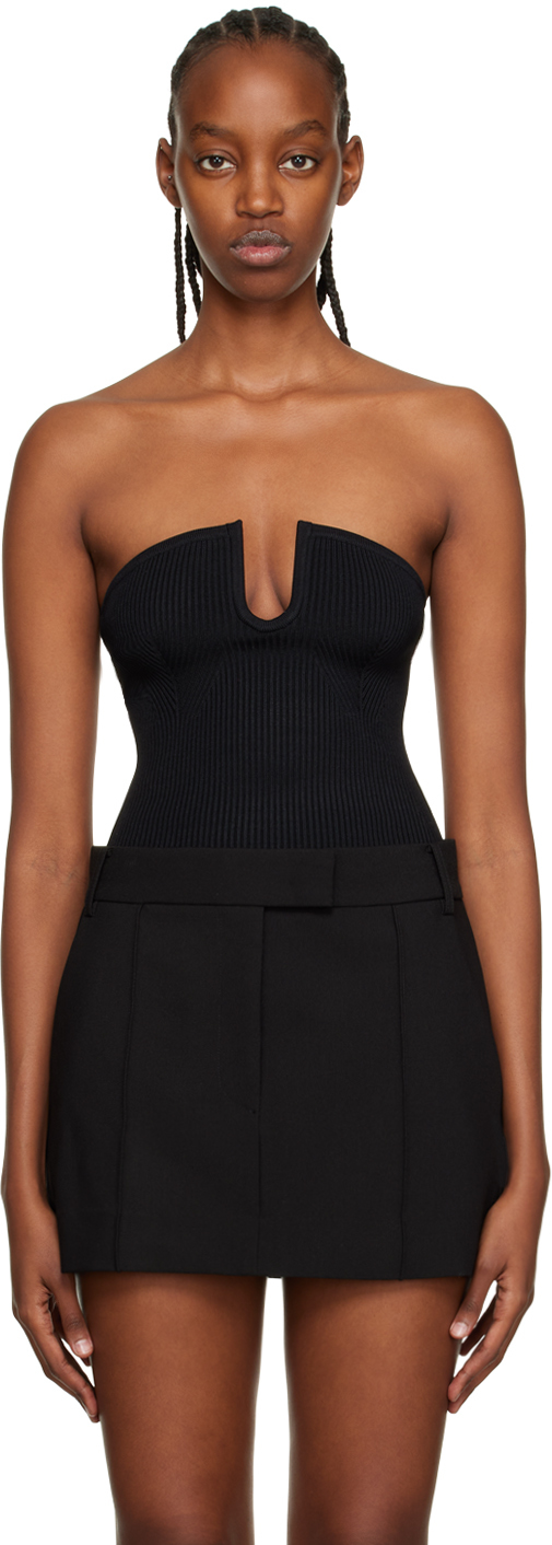 Shop Camilla And Marc Black Strapless Camisole