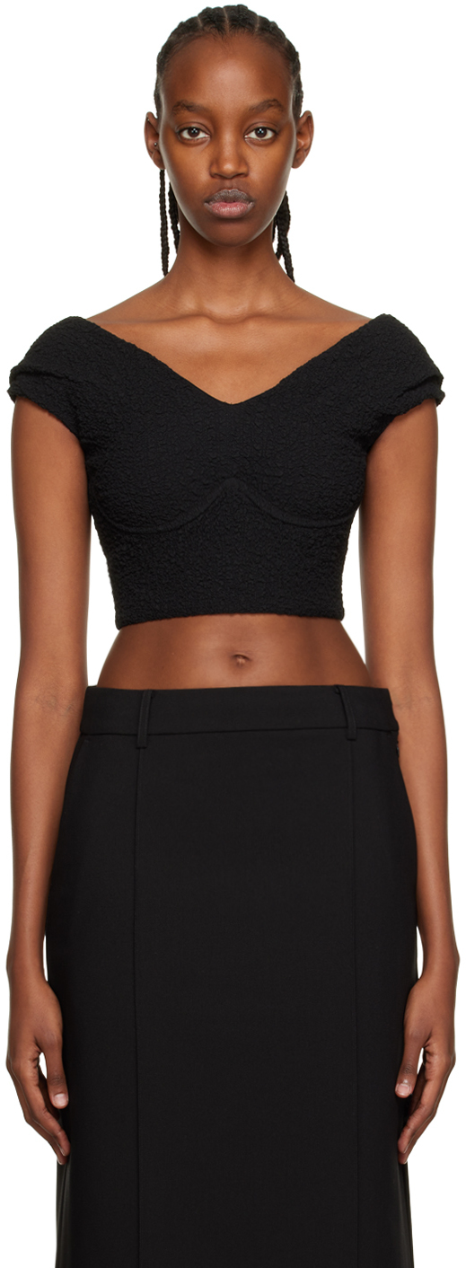 Black Toledo Camisole by CAMILLA AND MARC on Sale