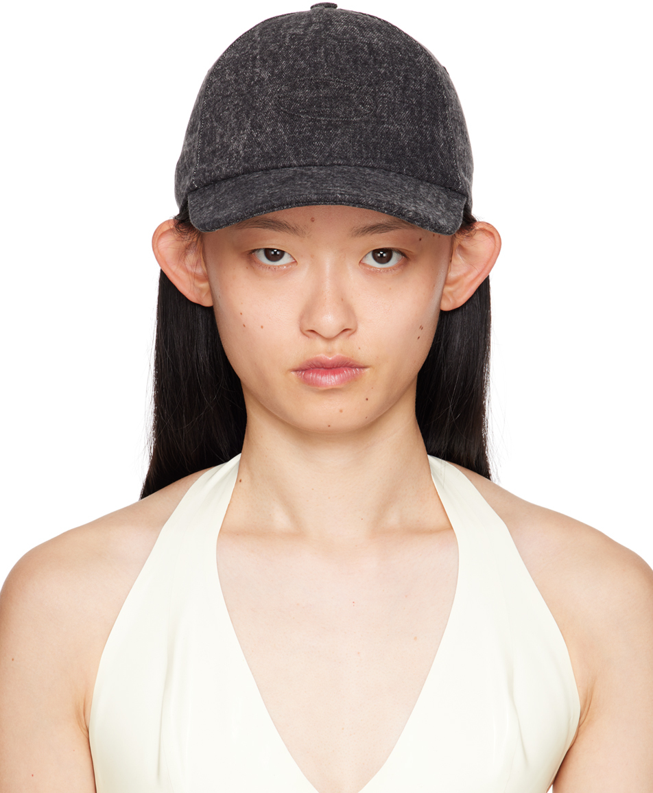 DIESEL 'c-obi-dnm' Denim Baseball Cap in Natural