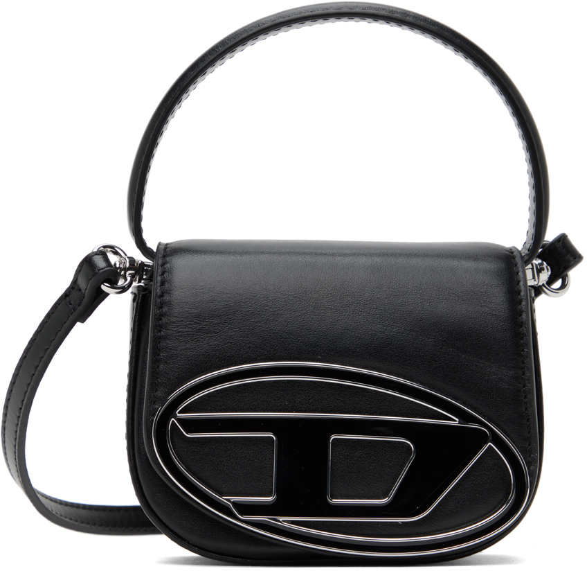 Diesel: Black XS 1DR Bag | SSENSE