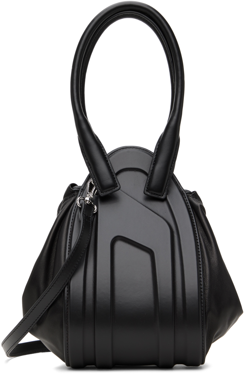 Women's Charm-D Shoulder S - Small handbag in quilted denim | CHARM-D  SHOULDER S Diesel