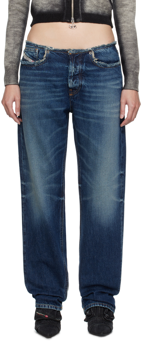 Blue D-Ark Jeans by Diesel on Sale