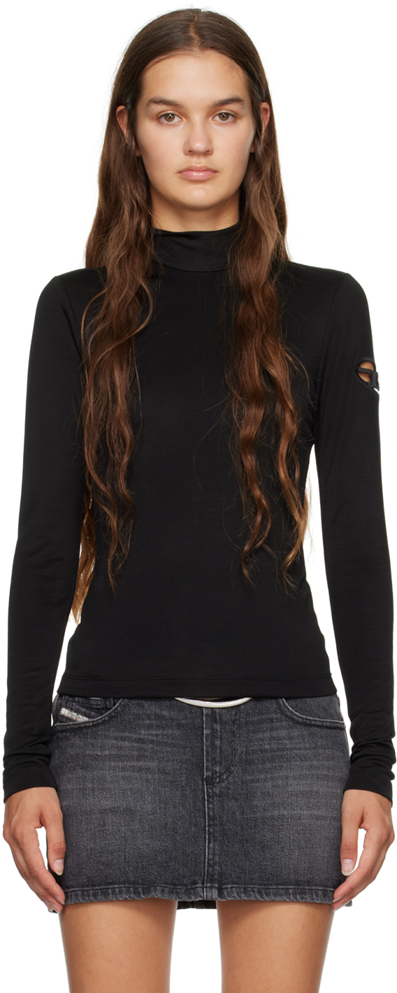 Black T-Astra Sweater