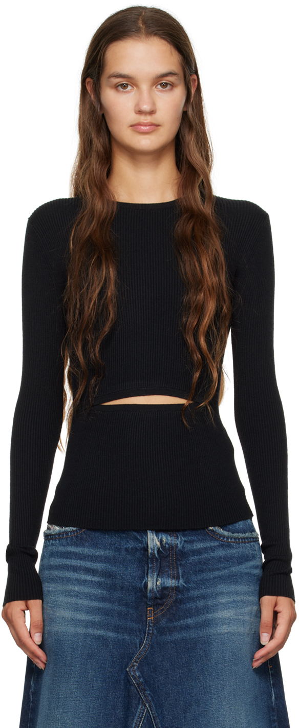 Black M-Peris Sweater