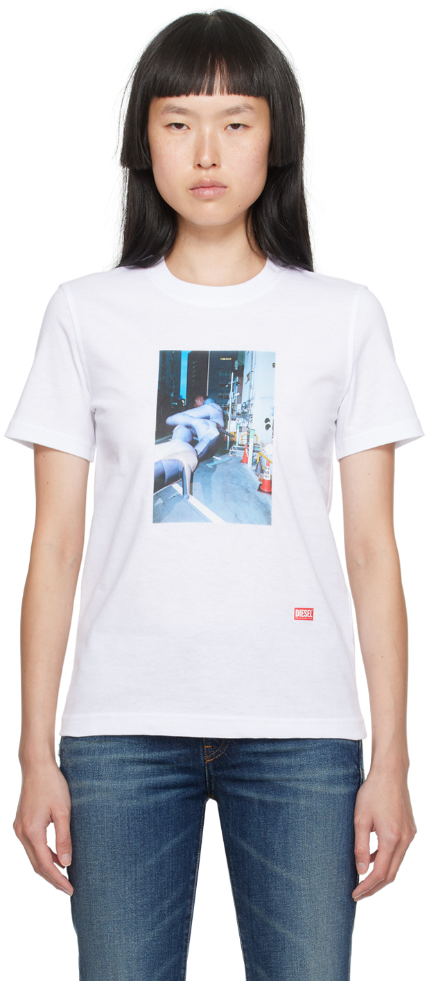 White T-Reg-L2 T-Shirt