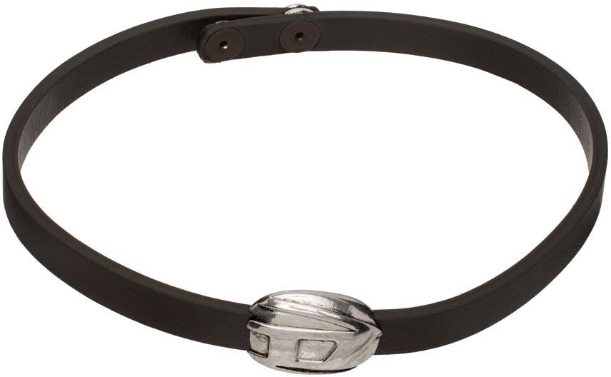 Black & Silver A-1DR POD C Bracelet