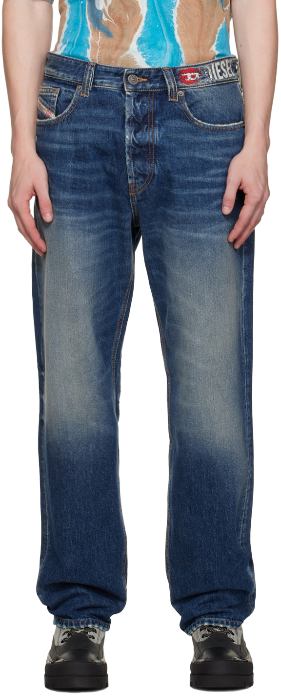 Blue 2010 D-Macs Jeans