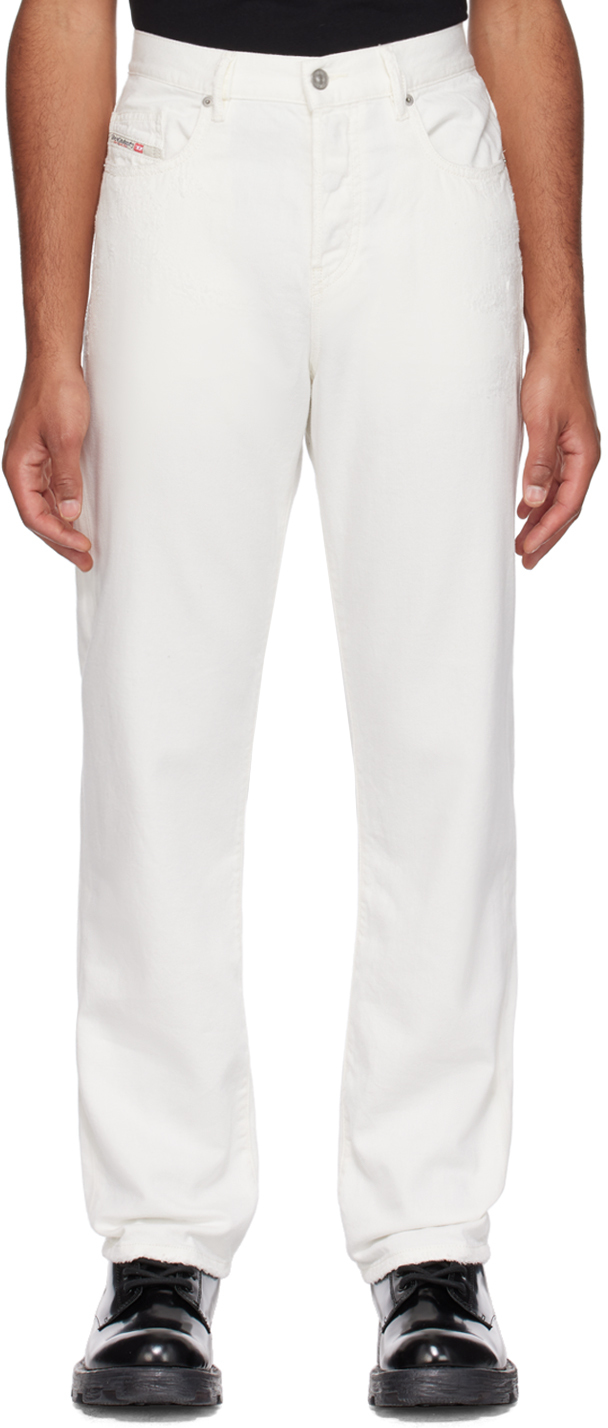 White 2020 D-Viker Jeans