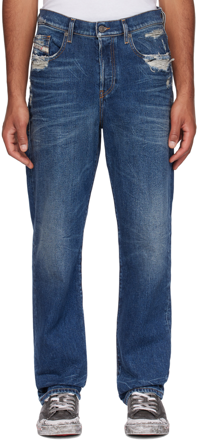 Blue 2020 D-Viker Jeans