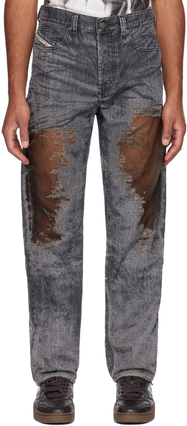 Gray 2010 D-Macs Jeans