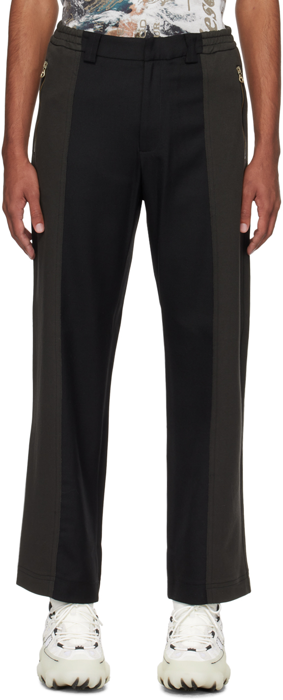 Black P-Warhols Trousers