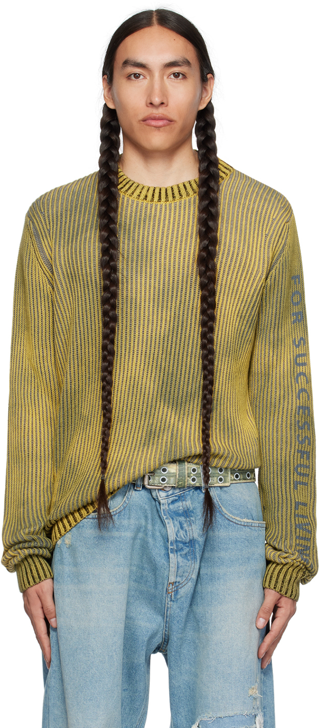 Yellow K-Alimnia Sweater