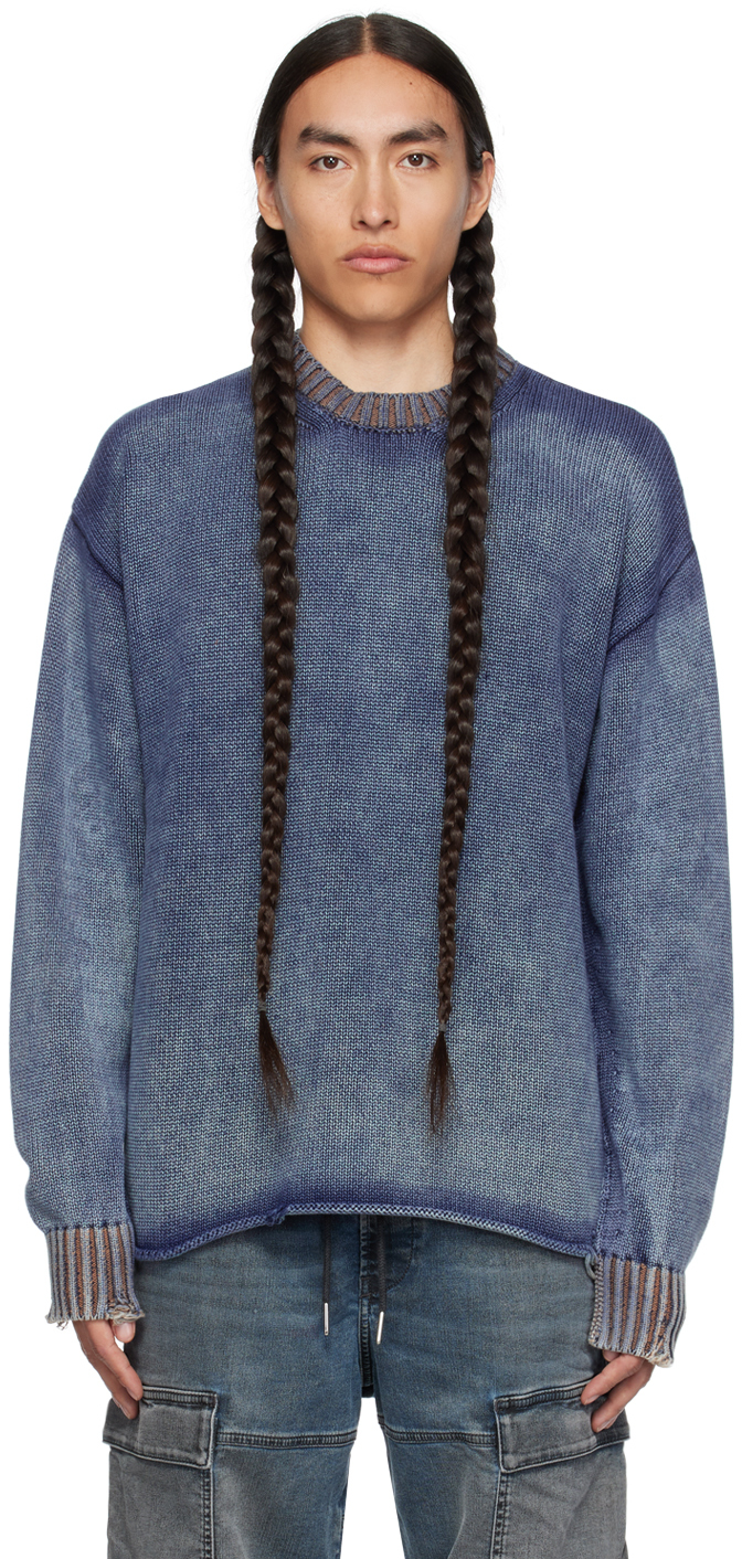 Blue K-Delos Sweater