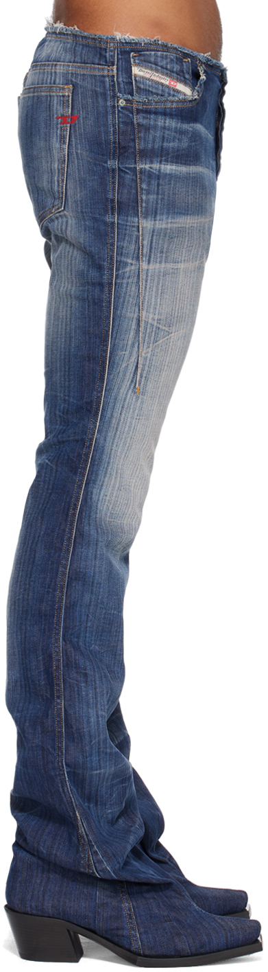 Blue Bootcut Jeans & Chelsea Boots