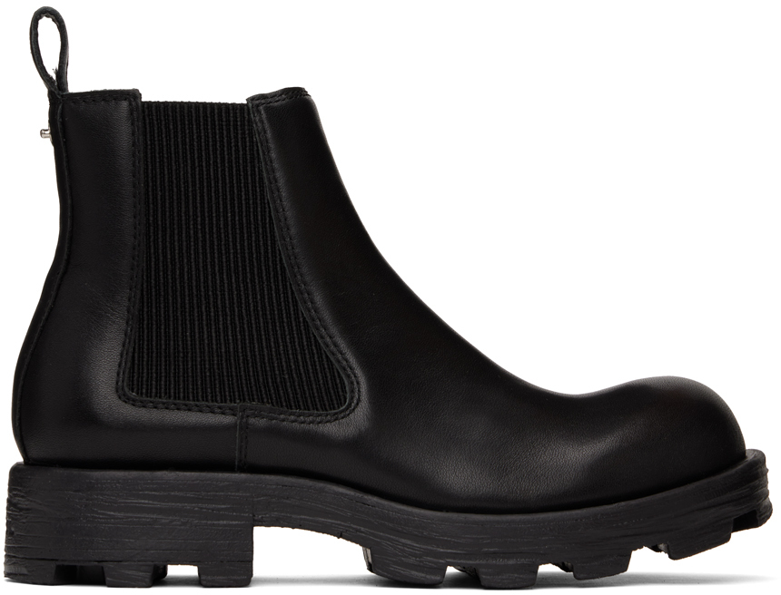 Black D-Hammer Lch Chelsea Boots