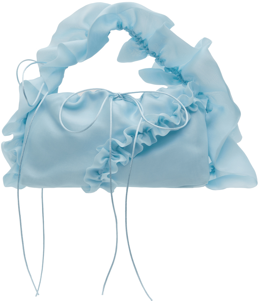 Cecilie Bahnsen Blue Umi Bag | Smart Closet