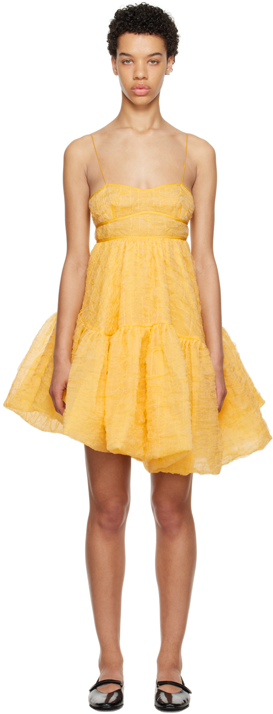 Cecilie bahnsen hotsell yellow dress