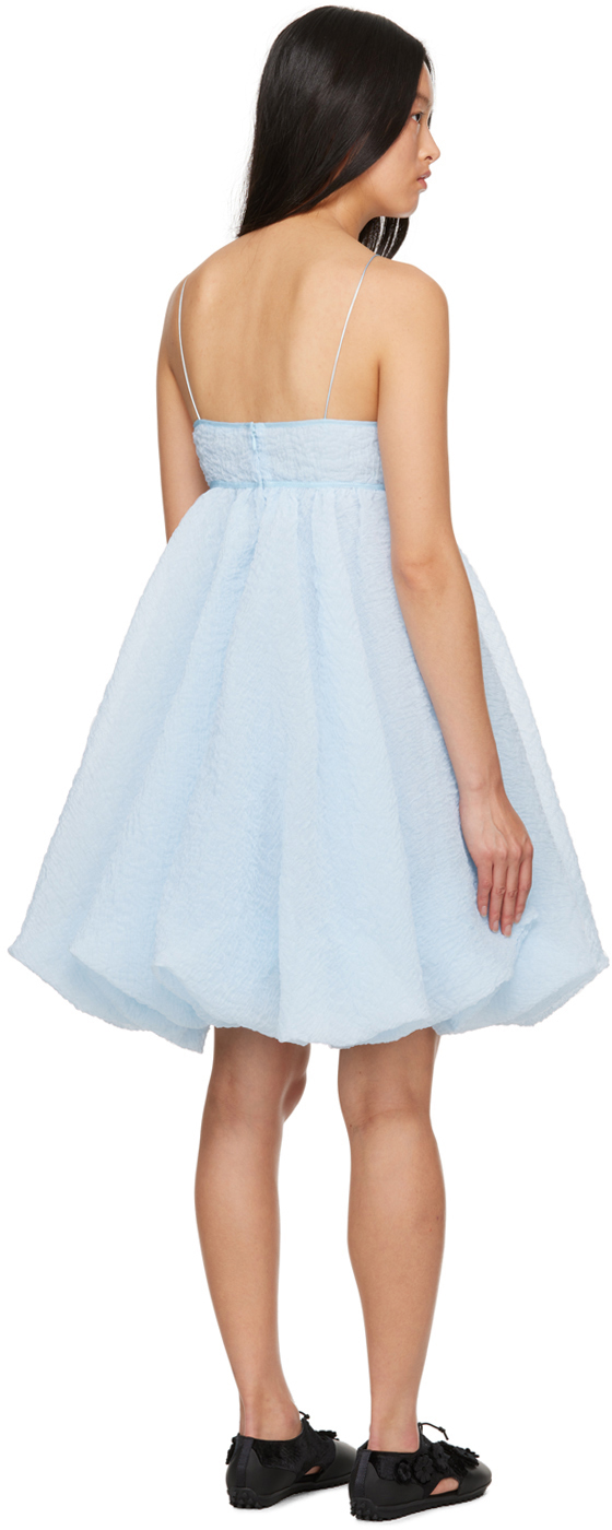 cecilie bahnsen blue dress Oona Dress in Navy