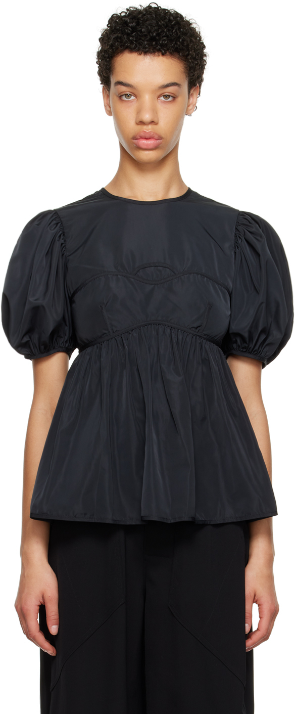 Black Summer Blouse