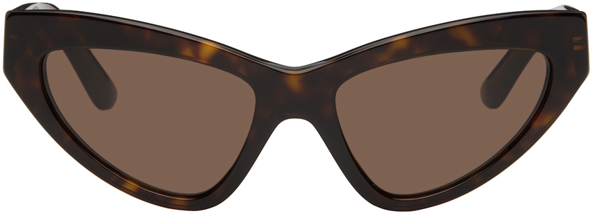 Dolce & Gabbana Tortoiseshell Cat-Eye Sunglasses