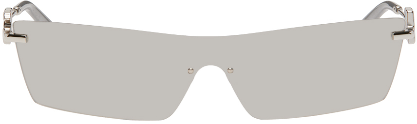 Dolce & Gabbana Silver DG Light Sunglasses