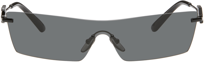 Dolce & Gabbana Black DG Light Sunglasses