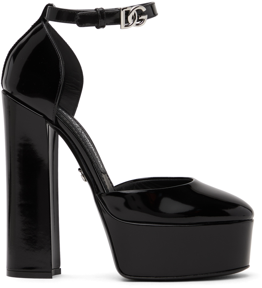 Black Platform High Sandal | Shoes | PrettyLittleThing USA