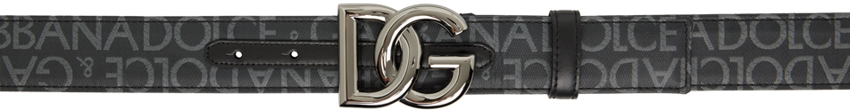 Black Logo Belt