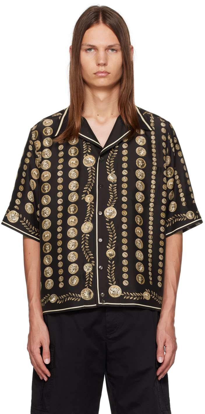 Dolce & Gabbana Silk Shirt | Smart Closet