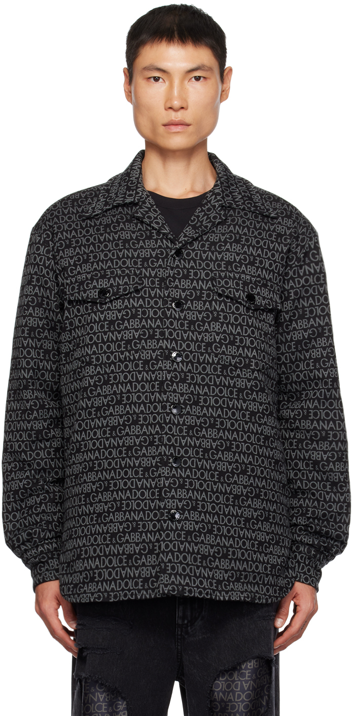 Dolce & Gabbana Men's Shirt Grey main image 1