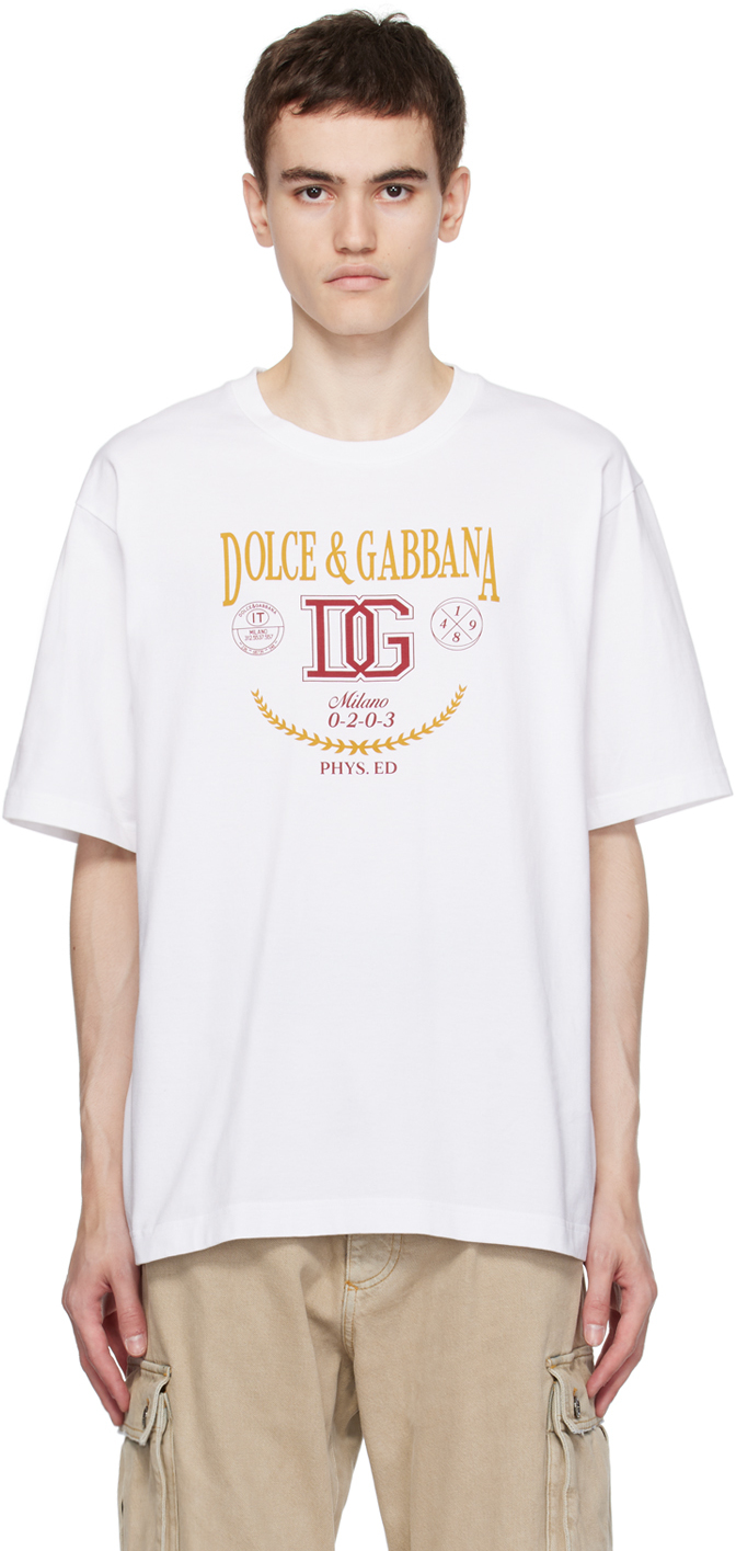 Dolce & Gabbana tops for Men | SSENSE