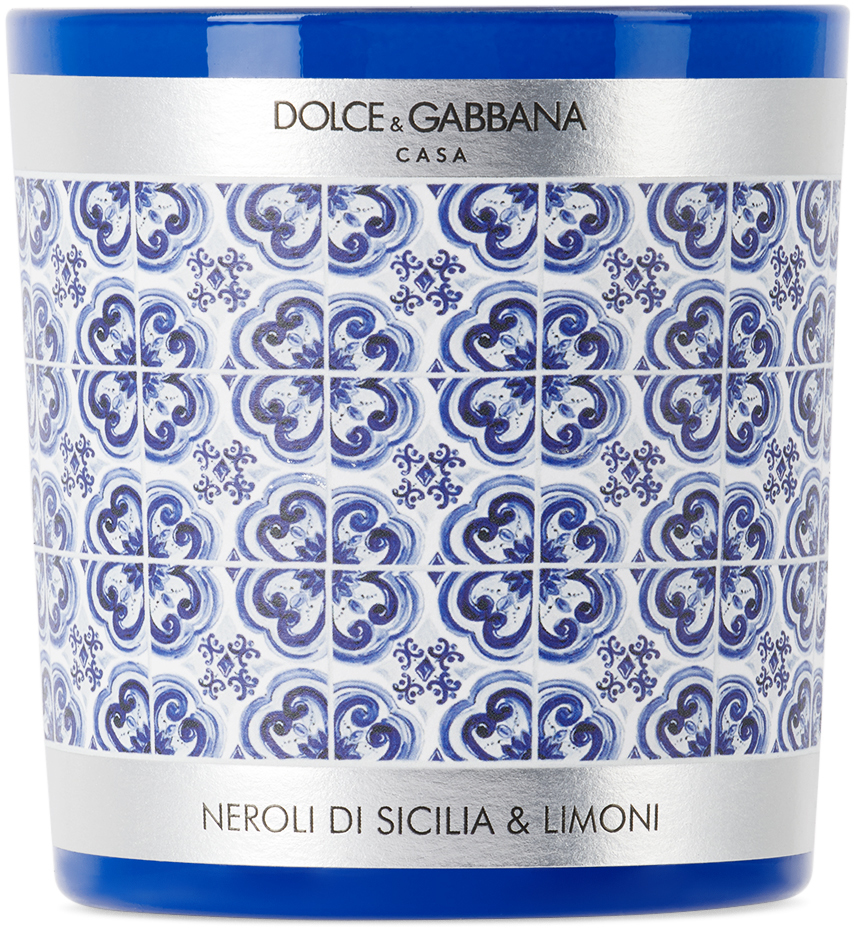 Dolce & Gabbana Mediterraneo Sicilian Neroli & Lemon Candle, 250 G