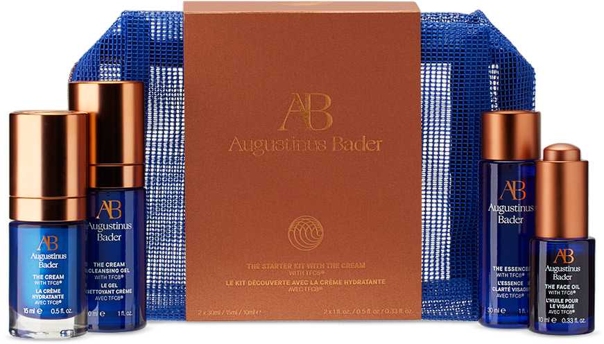Augustinus Bader The Starter Kit With The Cream Set In N/a