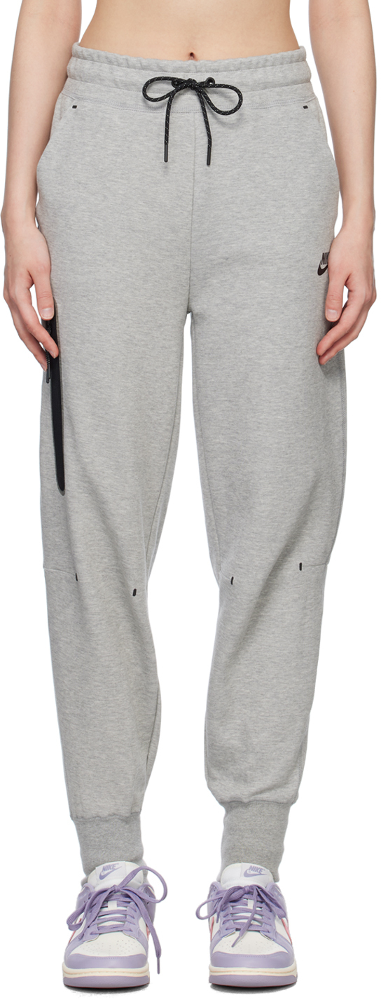 Gray Sportswear Tech Lounge Pants by Nike on Sale
