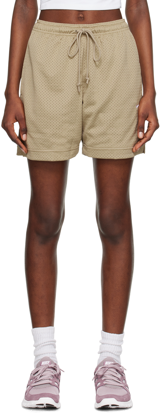 Nike hot sale khaki shorts