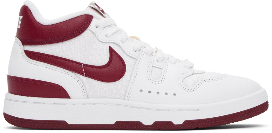 White & Red Attack QS SP Sneakers