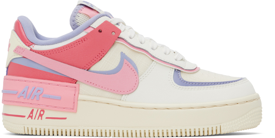 Nike Women's Air Force 1 Shadow Pink Foam/White - CV3020-600 | Sneaker  District