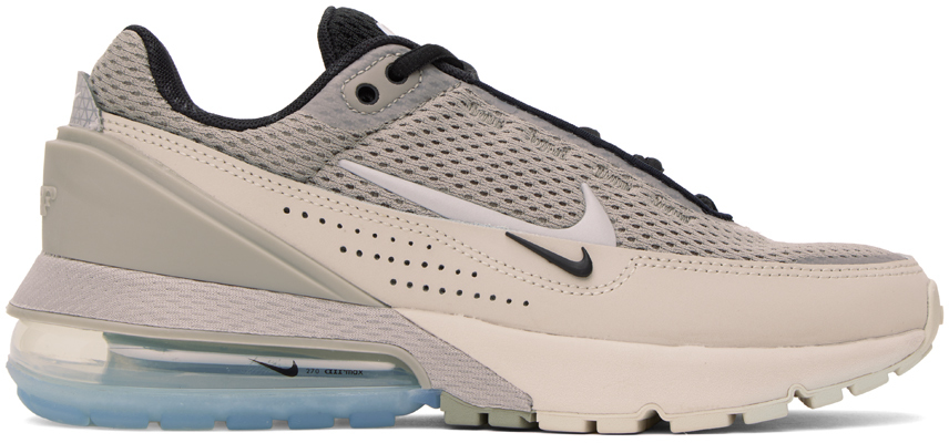 Nike Taupe & Gray Air Max Pulse Sneakers In Cobblestone/reflective Silver/light Orewood Brown