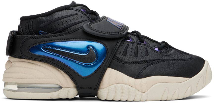 Shop Nike Black Air Adjust Force 2023 Sneakers In Black/multi-color-sa