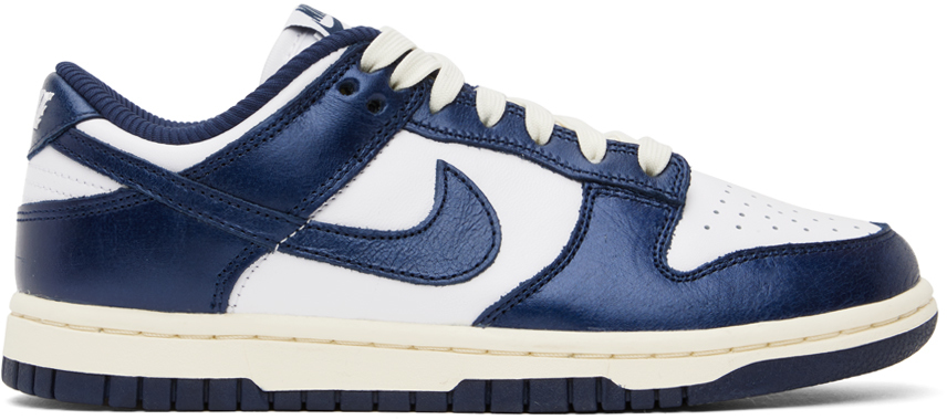 Nike Dunk Low Prm Vintage Navy In Blue | ModeSens